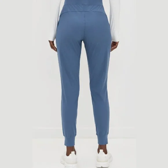 Greyson Phoenix Joggers Vintage Indigo Small Super Stretch Lightweight - Picture 2 of 6